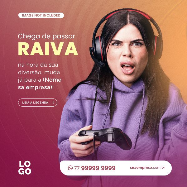 CHEGA DE PASSAR RAIVA - INTERNET