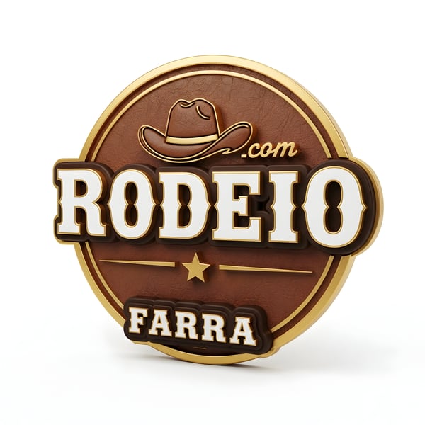 SELO 3D SERTANEJO RODEIO COM FARRA 03