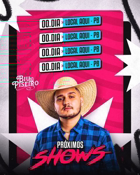 AGENDA BIU DO PISEIRO FEED