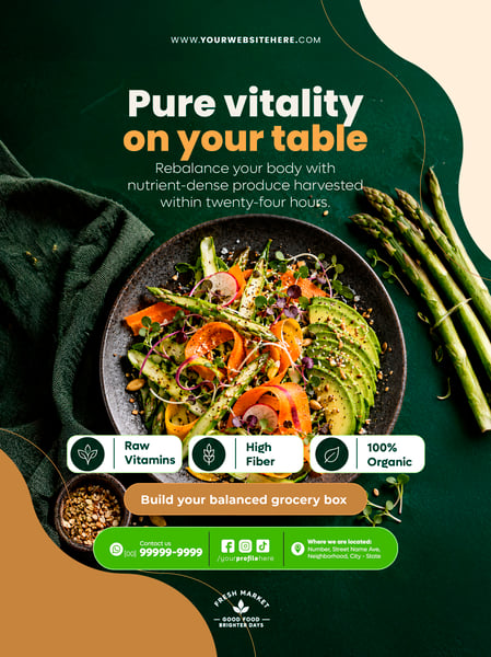 FEED HORTIFRUTI SUPERMERCADO SOCIAL MEDIA PSD EDITÁVEL 12