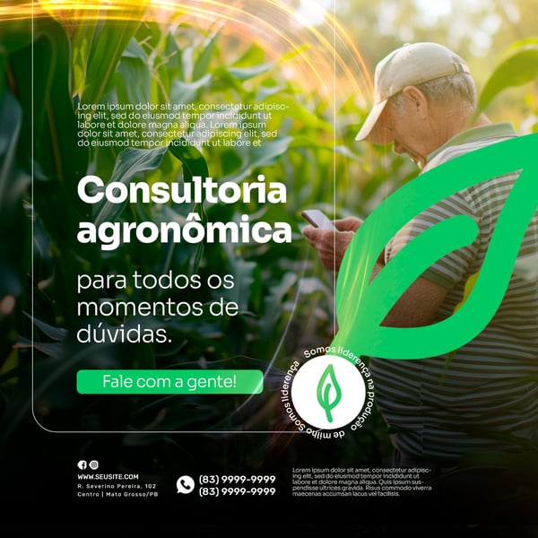 AGRONEGÓCIO - CONSULTORIA AGRONÔMICA
