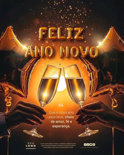 FELIZ ANO NOVO 2026 SOCIAL MEDIA PSD EDITÁVEL (1)