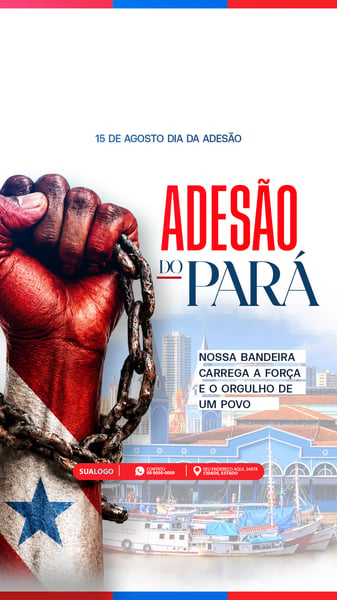 15 DE AGOSTO DATA MAGNA DO PARÁ 7 ST