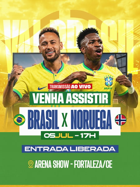 04 FLYER EVENTO TRANSMISSÃO AO VIVO COPA DO MUNDO BRASIL