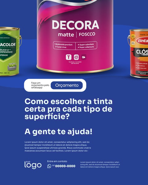 SOCIAL MEDIA LOJA DE TINTAS 10