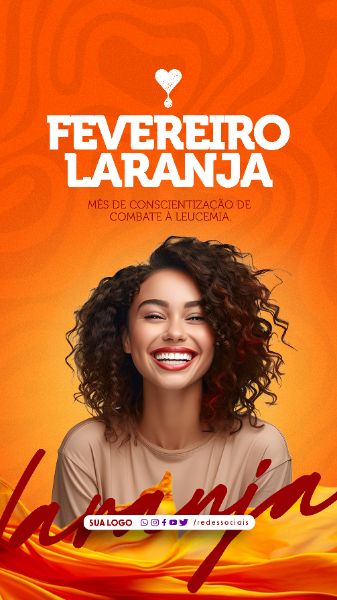 FEVEREIRO LARANJA E ROXO