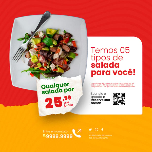 RESTAURANTE - TEMOS SALADA