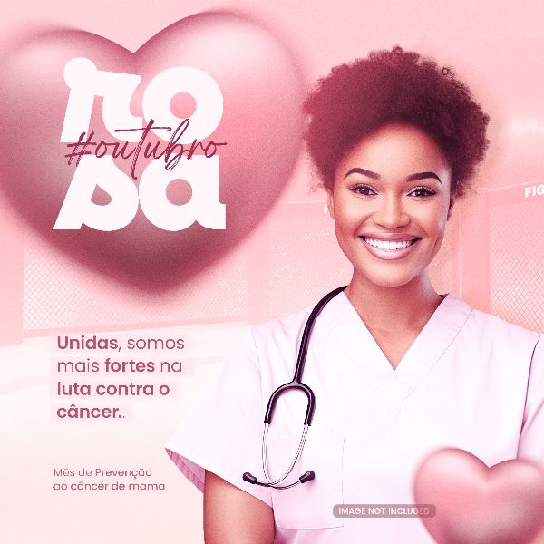 OUTUBRO ROSA - MES DE PREVENÇÃO AO CÂNCER DE MAMA 28