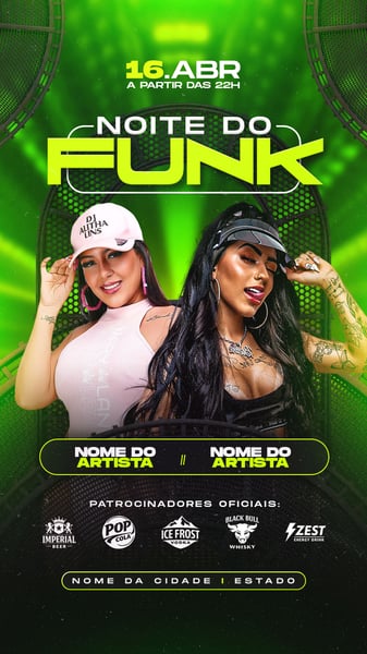 FLYERS PARA SHOWS E EVENTOS - VARIADOS