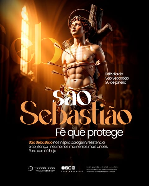 DIA DE SÃO SEBASTIÃO