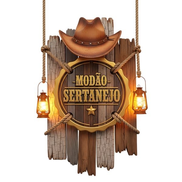 SELO 3D SERTANEJO MODÃO SERTANEJO 03