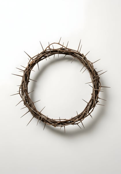 COROA DE ESPINHOS DE JESUS CRISTO 01