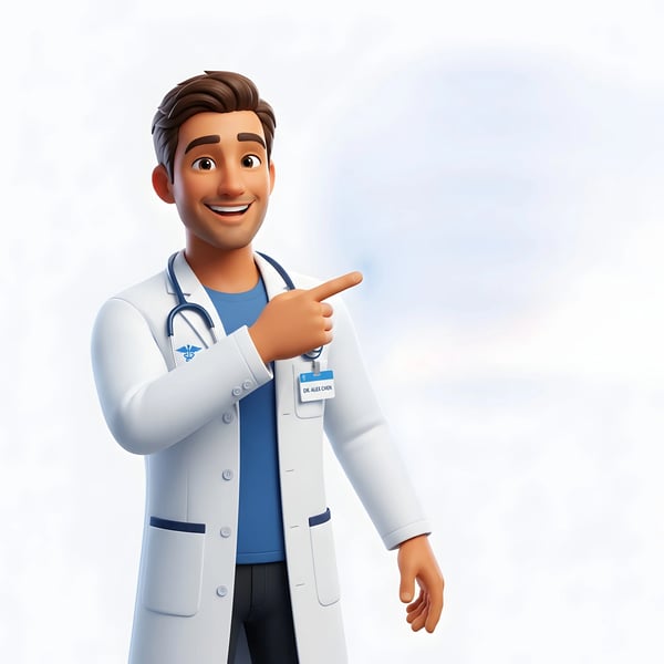 TELEMEDICINA COM MÉDICO EM TELA DE SMARTPHONE