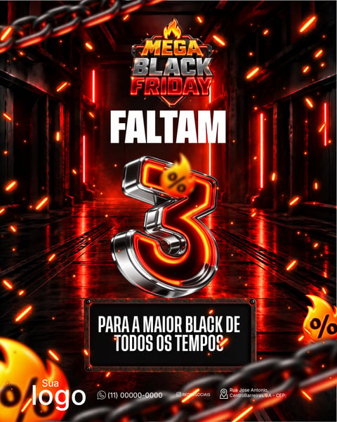 BLACK FRIDAY BANNER SOCIAL MEDIA PSD EDITÁVEL 13