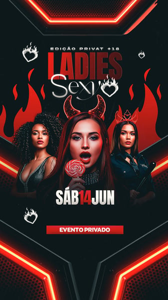 FLYER EVENTO FUNK PSD EDITÁVEL
