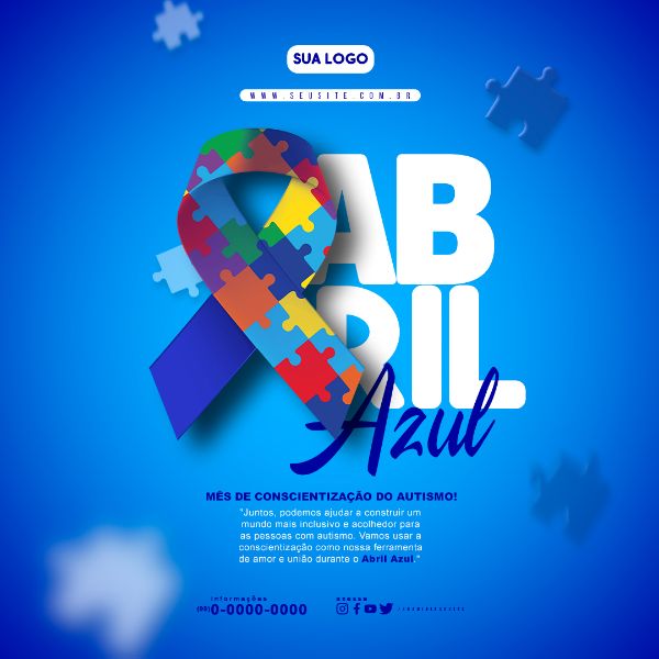 ABRIL AZUL