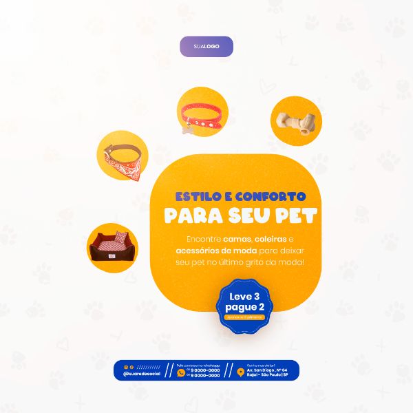 PETSHOP SOCIAL MEDIA POST FEED