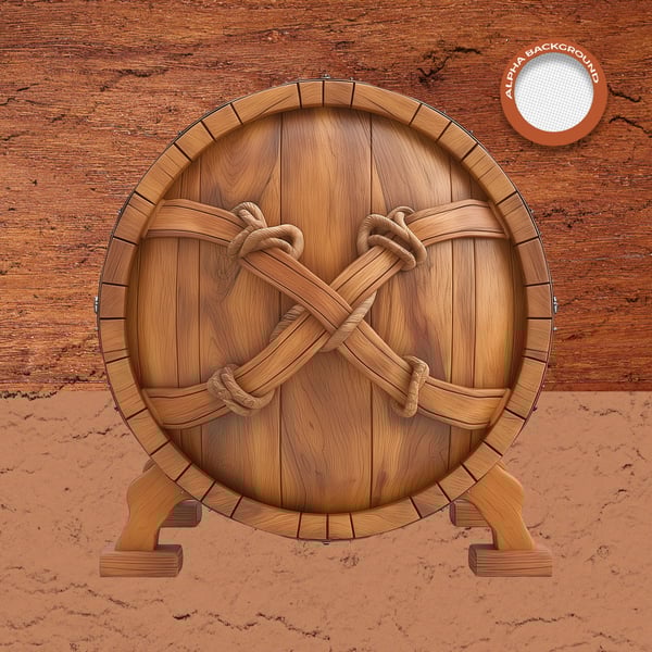 HSB ELEMENTO DE MADEIRA PARA COMPOSIÇÃO DE ARTES 2025 MODELO 17