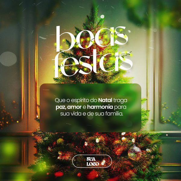 AVISO NATAL BOAS FESTAS COMUNICADO
