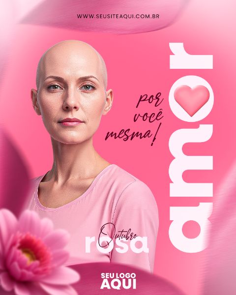 FEED | OUTUBRO ROSA | MES DE PREVENÇÃO AO CÂNCER DE MAMA