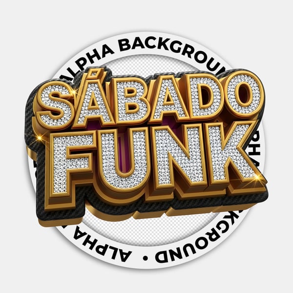 Selo 3D Funk