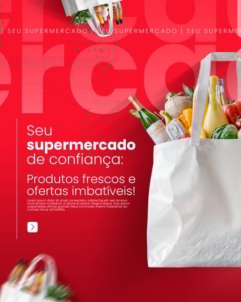 SUPER MERCADO OFERTAS IMBATÍVEIS