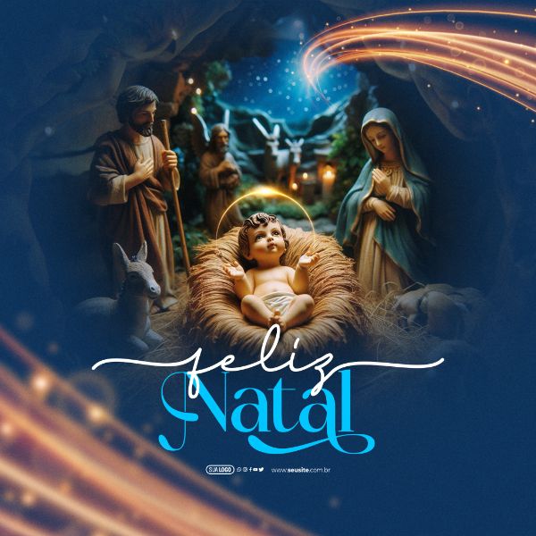 SOCIAL MEDIA - FELIZ NATAL