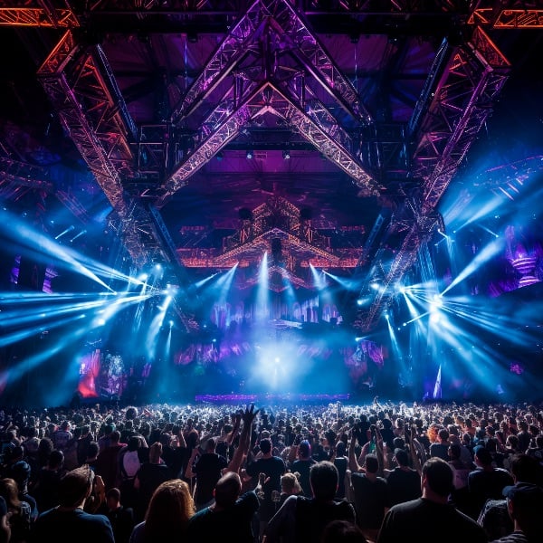 ESTRUTURA METÁLICA PARA SHOW