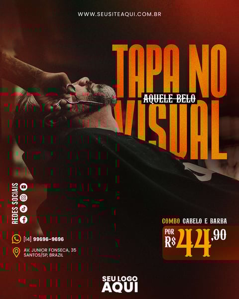 POST FEED  - BARBEARIA | BARBEIRO