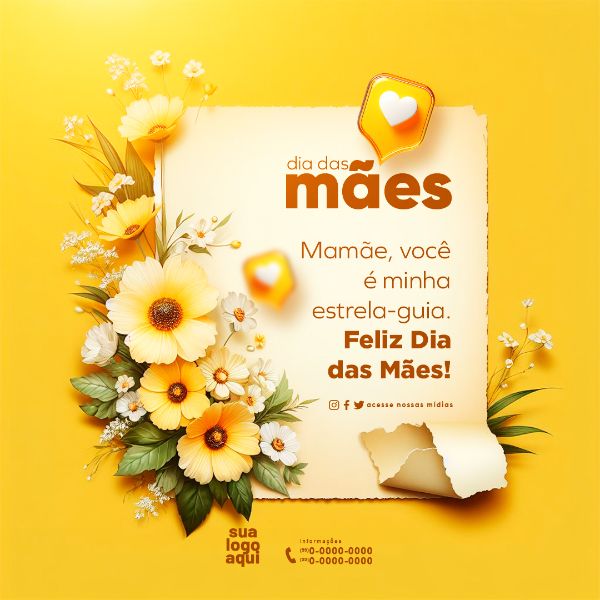 MENSAGEM DO DIA DAS MÃES