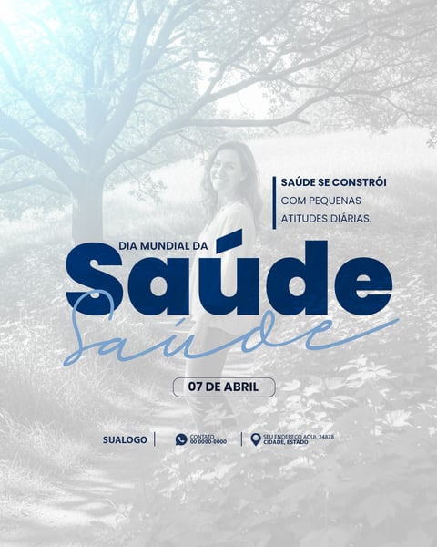 DIA NACIONAL DA SAÚDE 05 DE AGOSTO 2
