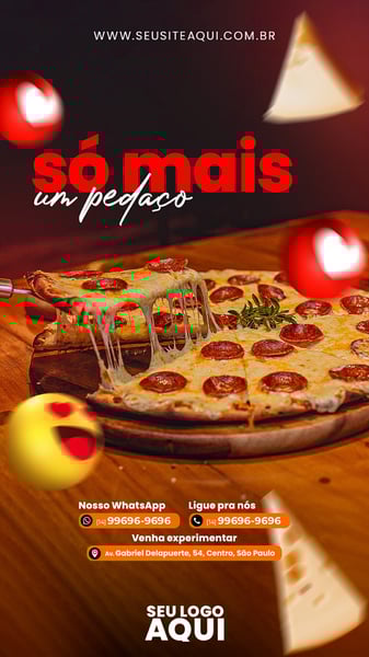 POST STORY - PIZZARIA | PIZZA
