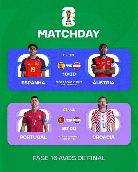 FLYER MATCHDAYS COPA 2026
