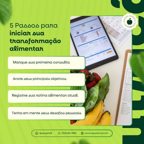 SOCIAL MEDIA NUTRICIONISTA