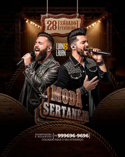 FLYER FEED EVENTO SERTANEJO SOCIAL MEDIA 01