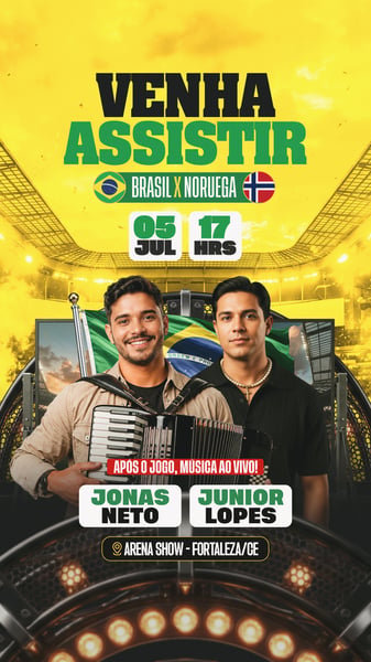 09 FLYER EVENTO TRANSMISSÃO AO VIVO COPA DO MUNDO BRASIL