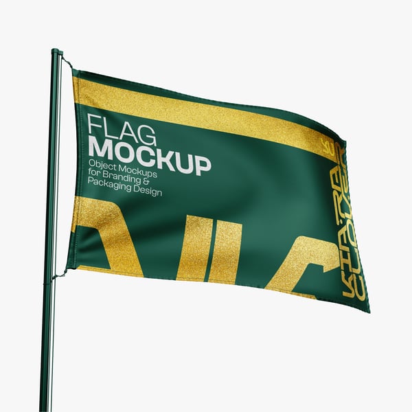 MODELO DE BANDEIRA EM PSD EDITÁVEL 1