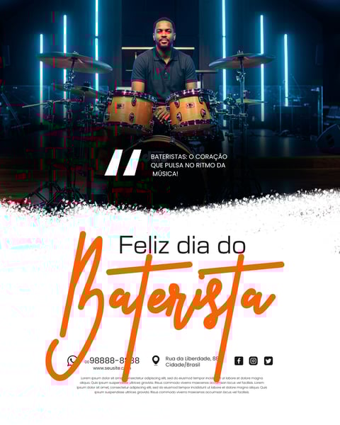 20 DE SETEMBRO DIA DO BATERISTA 8