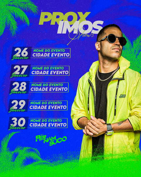 AGENDAS DE SHOWS