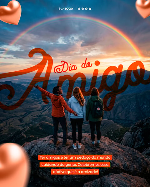 DIA DO AMIGO AMIZADE 01