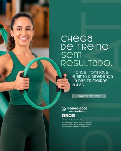 SOCIAL MEDIA PILATES PSD EDITÁVEL 9