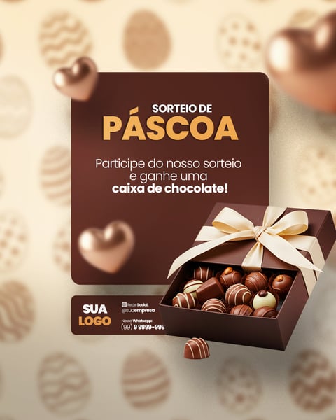 EUJ FELIZ PÁSCOA OFERTAS OVOS DE PÁSCOA SOCIAL MEDIA PSD EDITÁVEL (7)