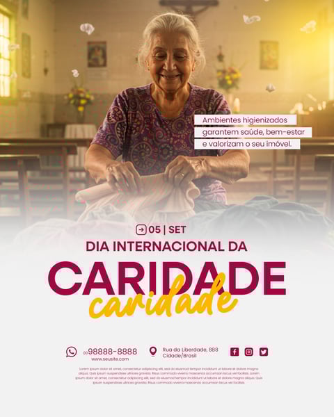 DIA INTERNACIONAL DA CARIDADE