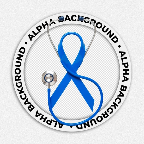 ESTETOSCÓPIO AZUL COM FITA AZUL PARA CAMPANHA DE NOVEMBRO AZUL 3