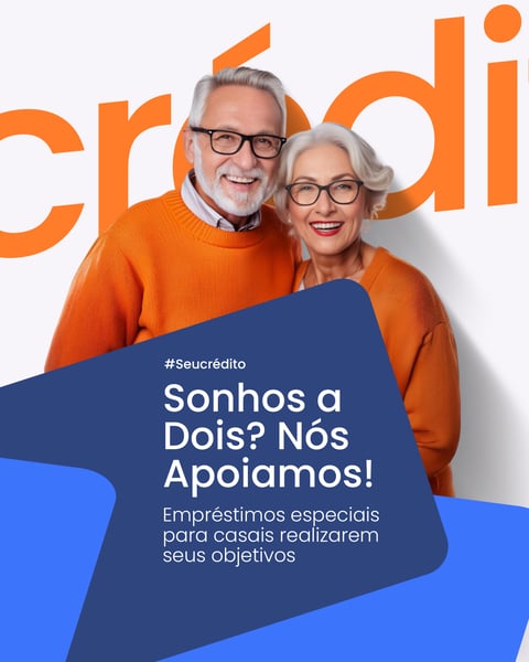 EMPRÉSTIMOS - PARA CASAIS