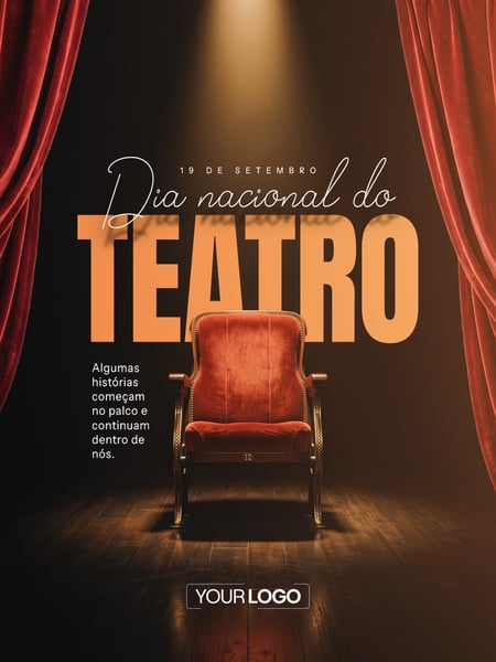 SOCIAL MEDIA DIA DO TEATRO PSD EDITÁVEL 03