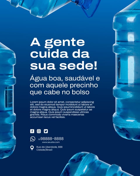 SOCIAL MEDIA DISTRIBUIDORA DE ÁGUA 8