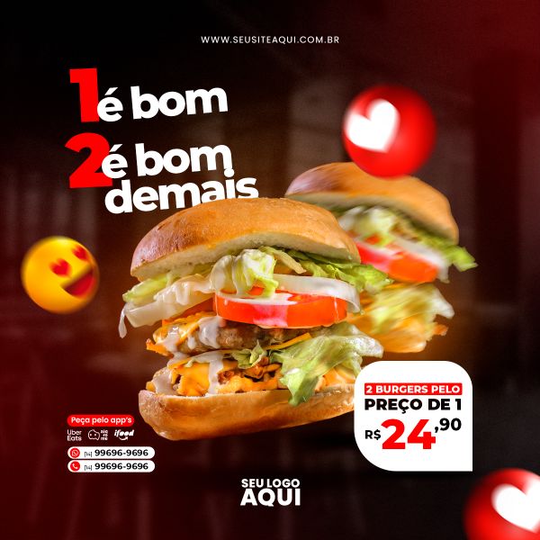 HAMBURGUERIA | BURGER