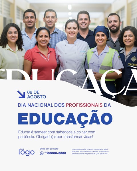 DIA DO PROFISSIONAL DA EDUCAÇÃO