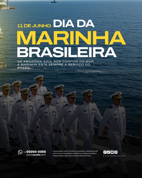 11 DE JUNHO DIA DA MARINHA BRASILEIRA